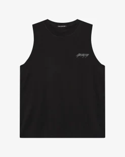 Cole Buxton RACER CUT OFF VEST| T-Shirts
