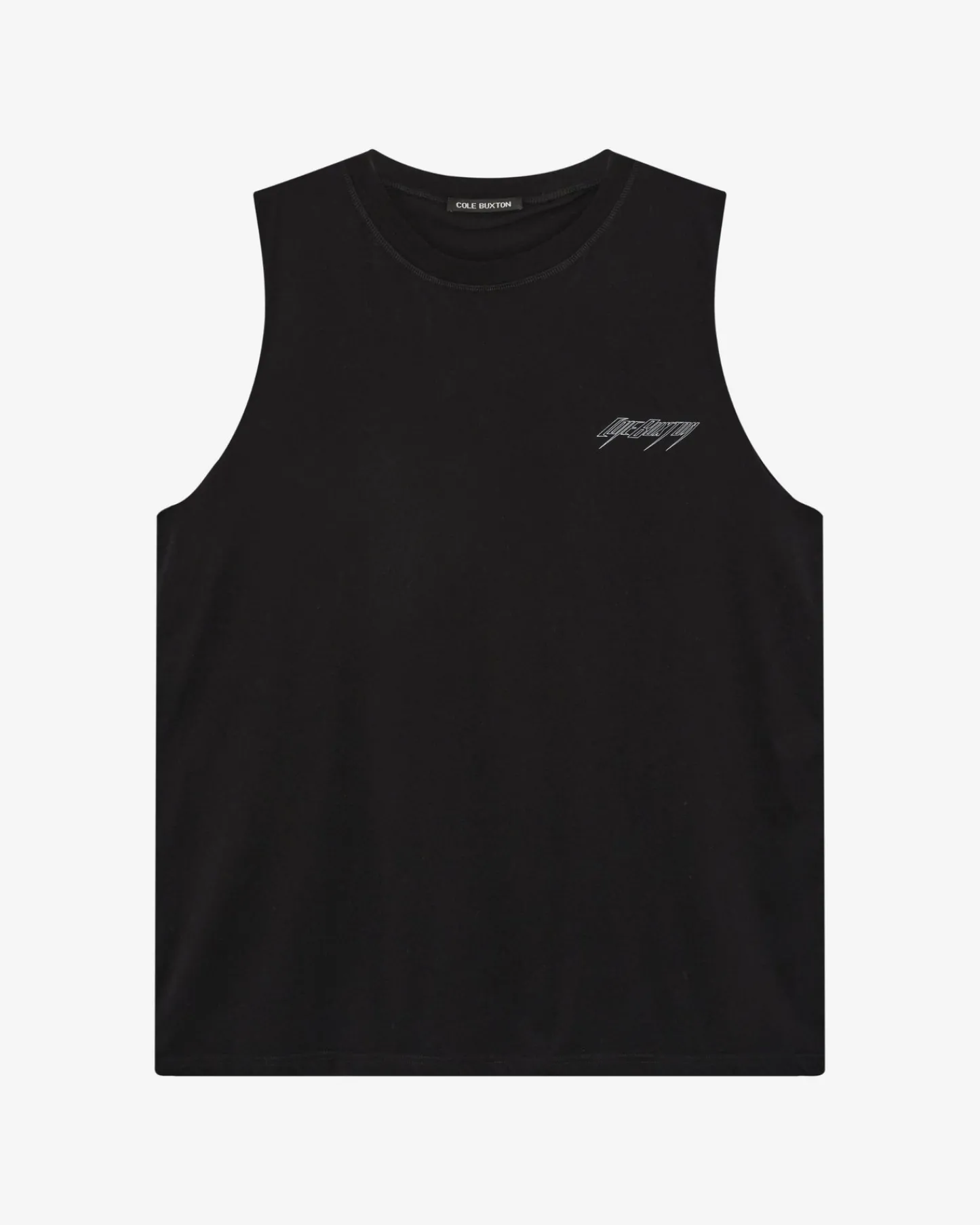 Cole Buxton RACER CUT OFF VEST| T-Shirts