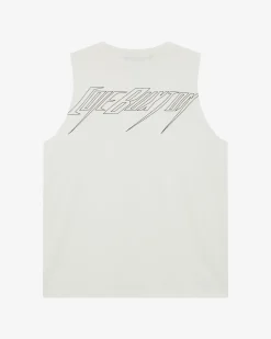 Cole Buxton RACER CUT OFF VEST| T-Shirts