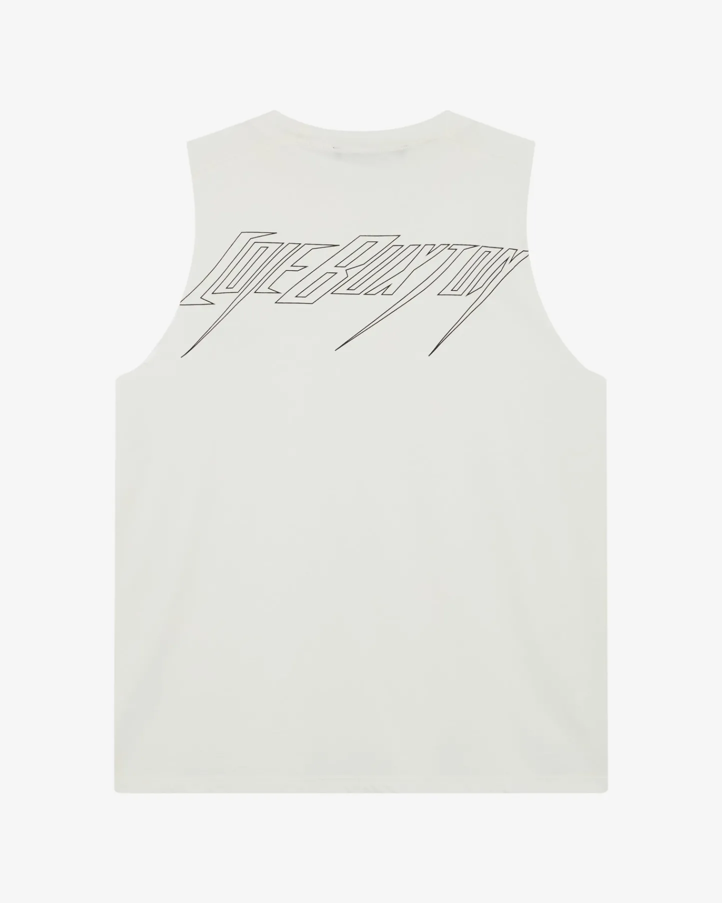 Cole Buxton RACER CUT OFF VEST| T-Shirts