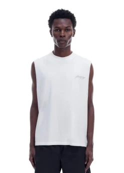 Cole Buxton RACER CUT OFF VEST| T-Shirts