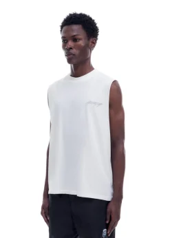 Cole Buxton RACER CUT OFF VEST| T-Shirts