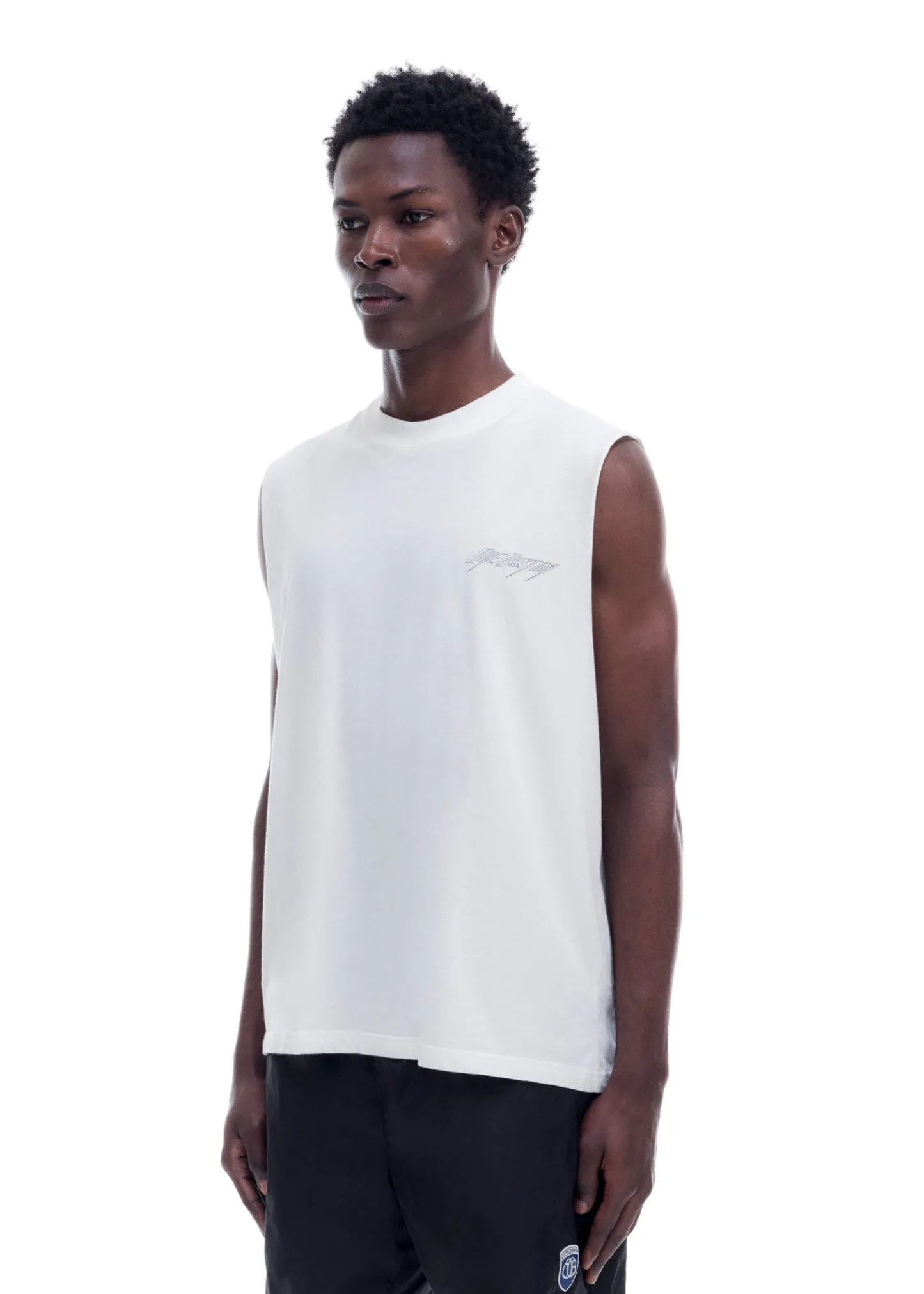 Cole Buxton RACER CUT OFF VEST| T-Shirts