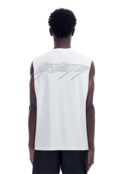Cole Buxton RACER CUT OFF VEST| T-Shirts