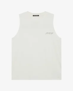Cole Buxton RACER CUT OFF VEST| T-Shirts