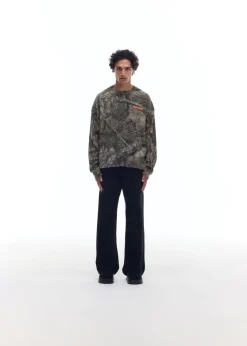 Cole Buxton REAL TREE WAFFLE LONG SLEEVE T-SHIRT| T-Shirts