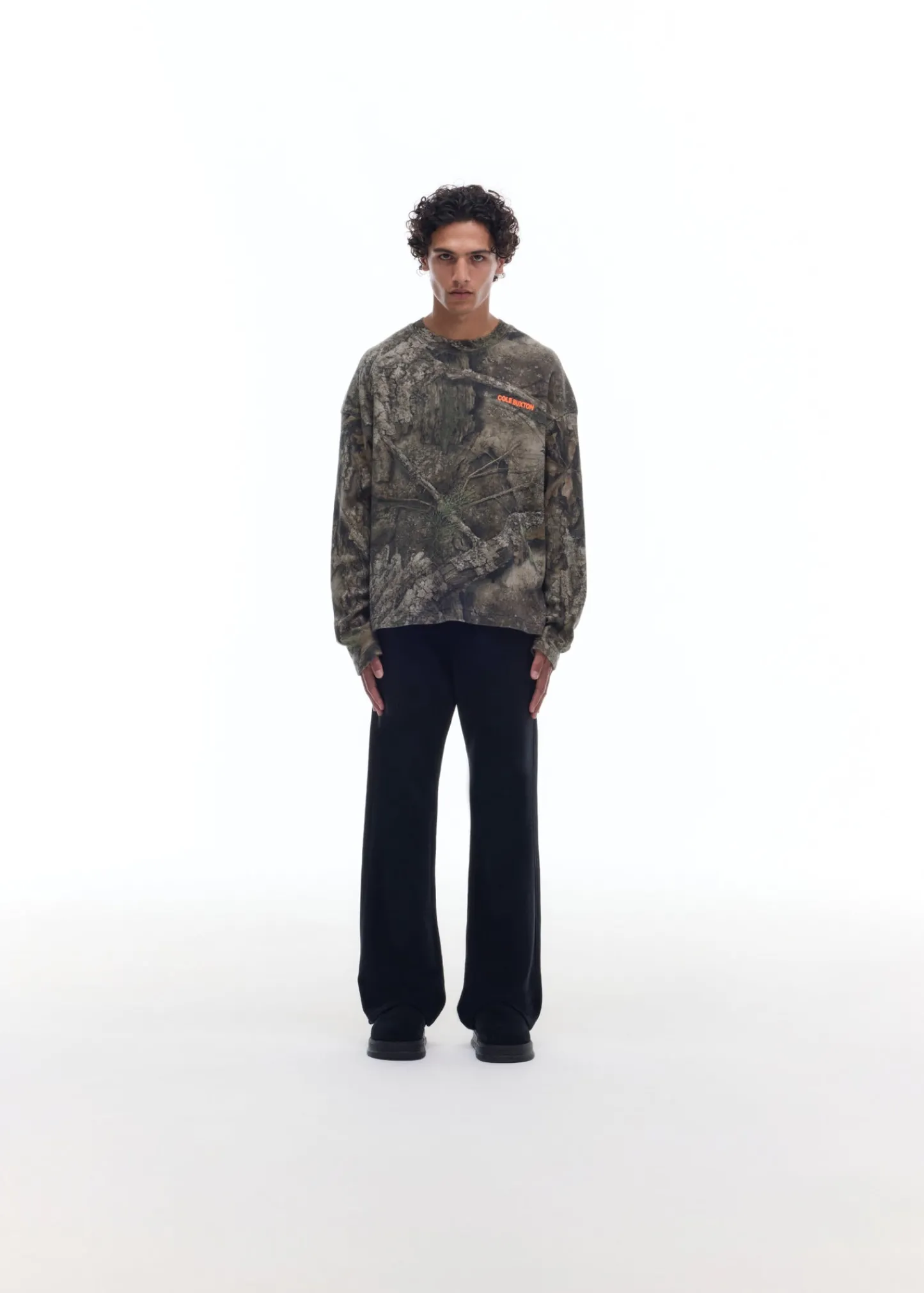 Cole Buxton REAL TREE WAFFLE LONG SLEEVE T-SHIRT| T-Shirts
