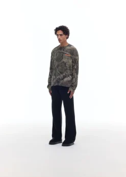 Cole Buxton REAL TREE WAFFLE LONG SLEEVE T-SHIRT| T-Shirts