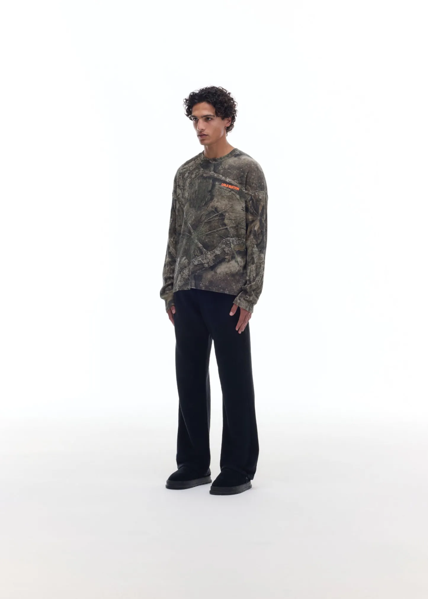 Cole Buxton REAL TREE WAFFLE LONG SLEEVE T-SHIRT| T-Shirts