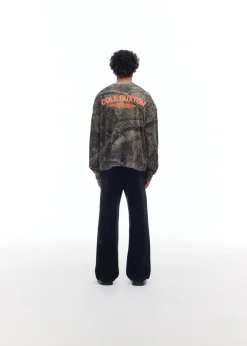 Cole Buxton REAL TREE WAFFLE LONG SLEEVE T-SHIRT| T-Shirts