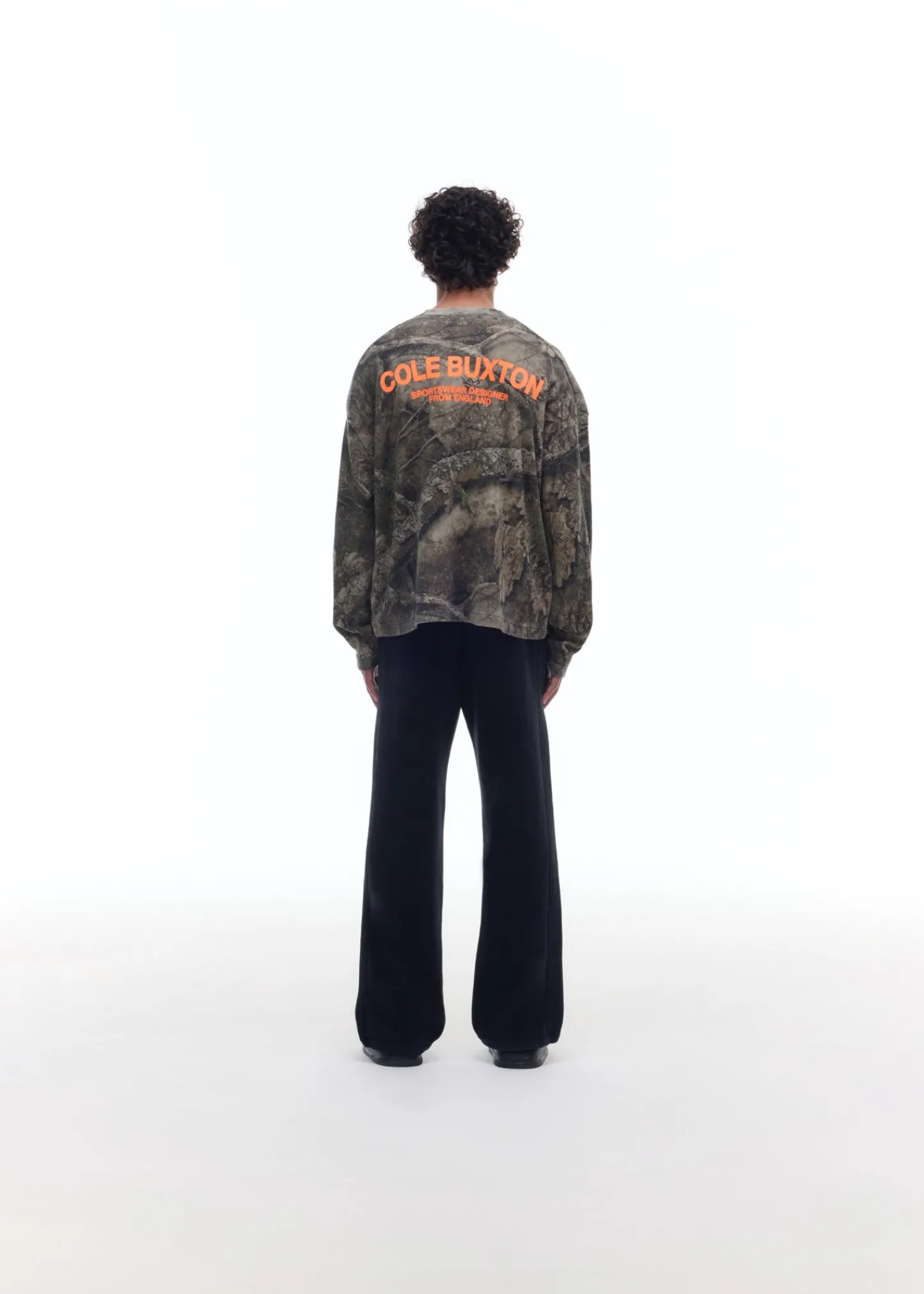 Cole Buxton REAL TREE WAFFLE LONG SLEEVE T-SHIRT| T-Shirts