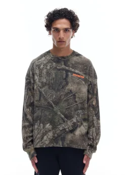 Cole Buxton REAL TREE WAFFLE LONG SLEEVE T-SHIRT| T-Shirts
