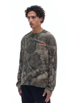 Cole Buxton REAL TREE WAFFLE LONG SLEEVE T-SHIRT| T-Shirts