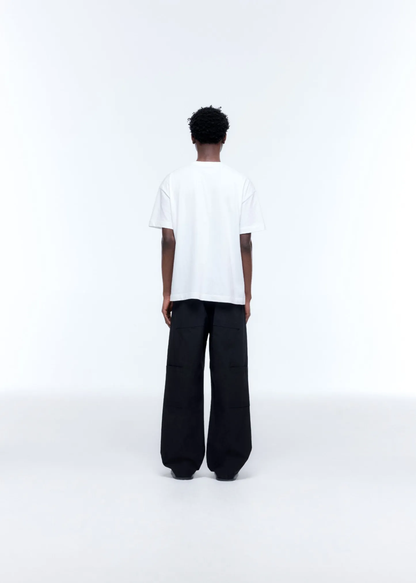 Cole Buxton RELAXED COTTON CARGO TROUSER| Pants