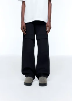 Cole Buxton RELAXED COTTON CARGO TROUSER| Pants
