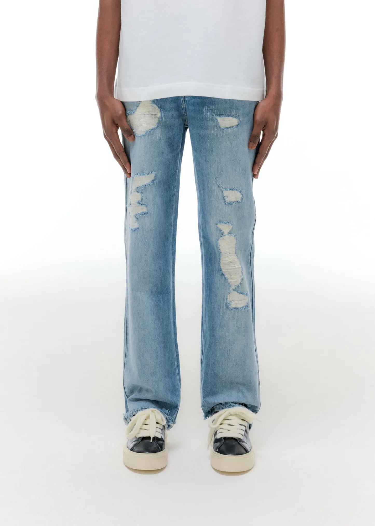 Cole Buxton REPAIRED JEANS| Denim
