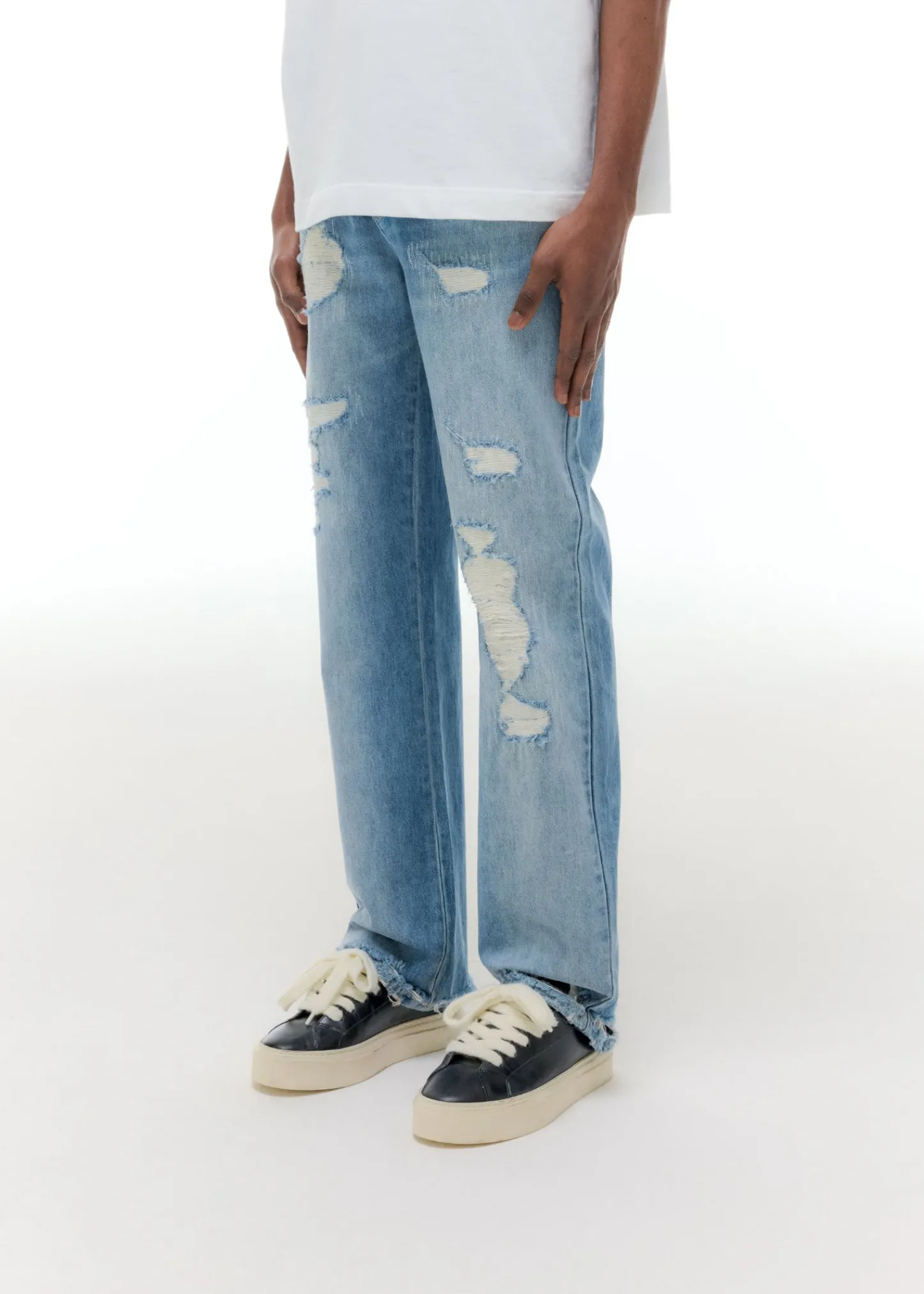 Cole Buxton REPAIRED JEANS| Denim