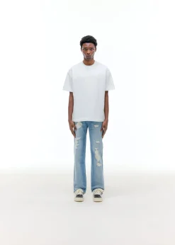 Cole Buxton REPAIRED JEANS| Denim