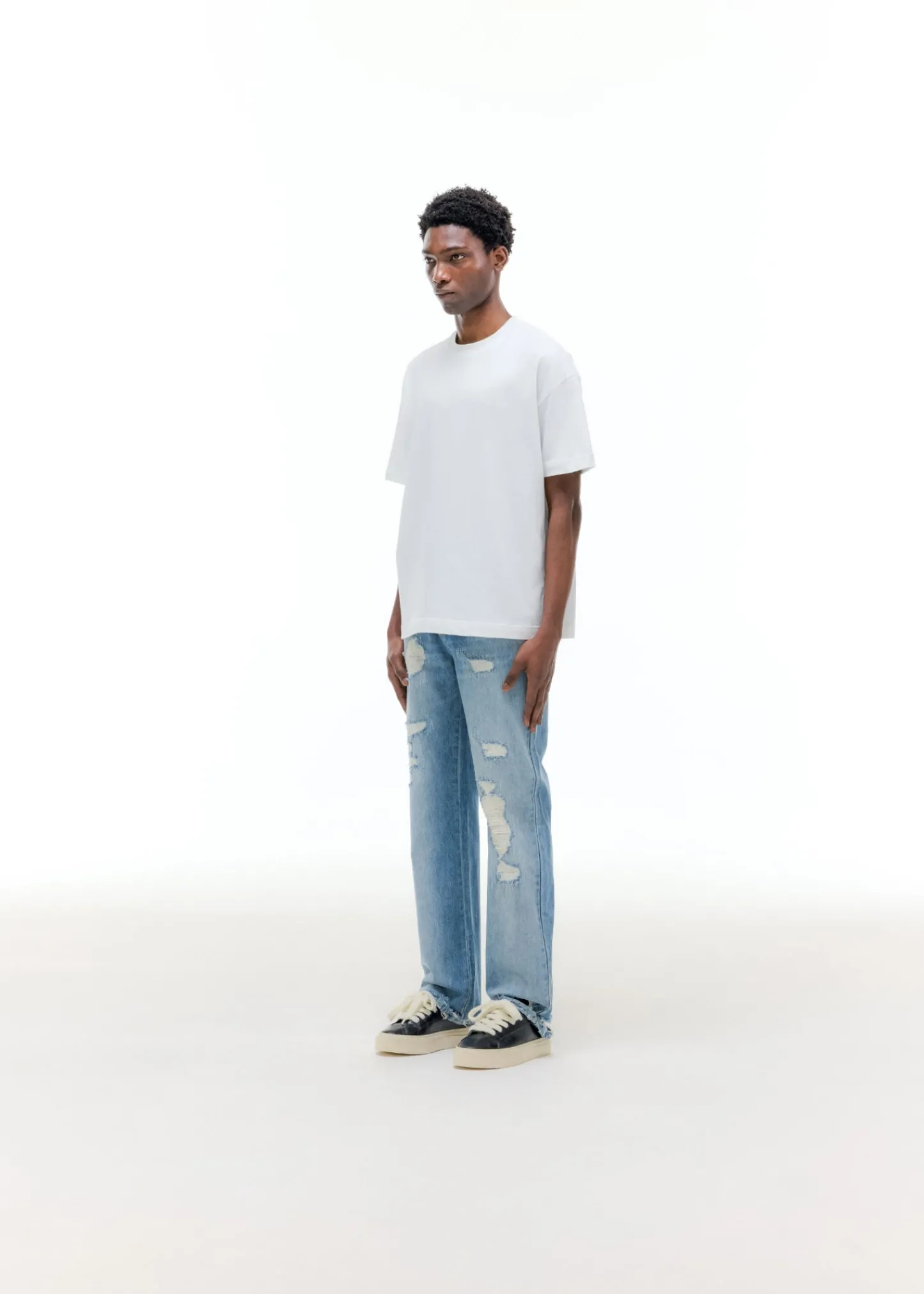 Cole Buxton REPAIRED JEANS| Denim