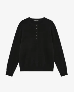 Cole Buxton RESORT HENLEY KNIT| Knitwear