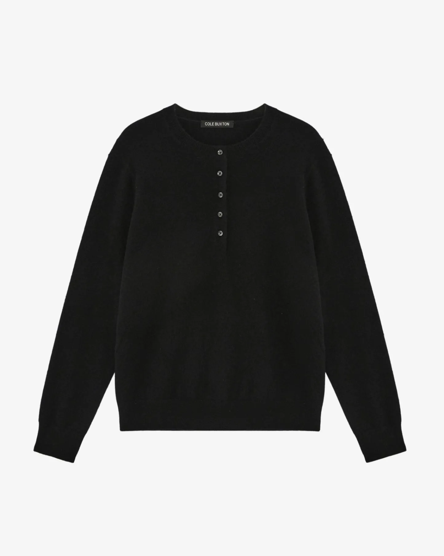 Cole Buxton RESORT HENLEY KNIT| Knitwear