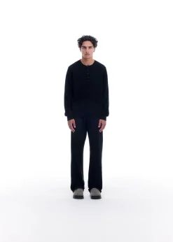 Cole Buxton RESORT HENLEY KNIT| Knitwear