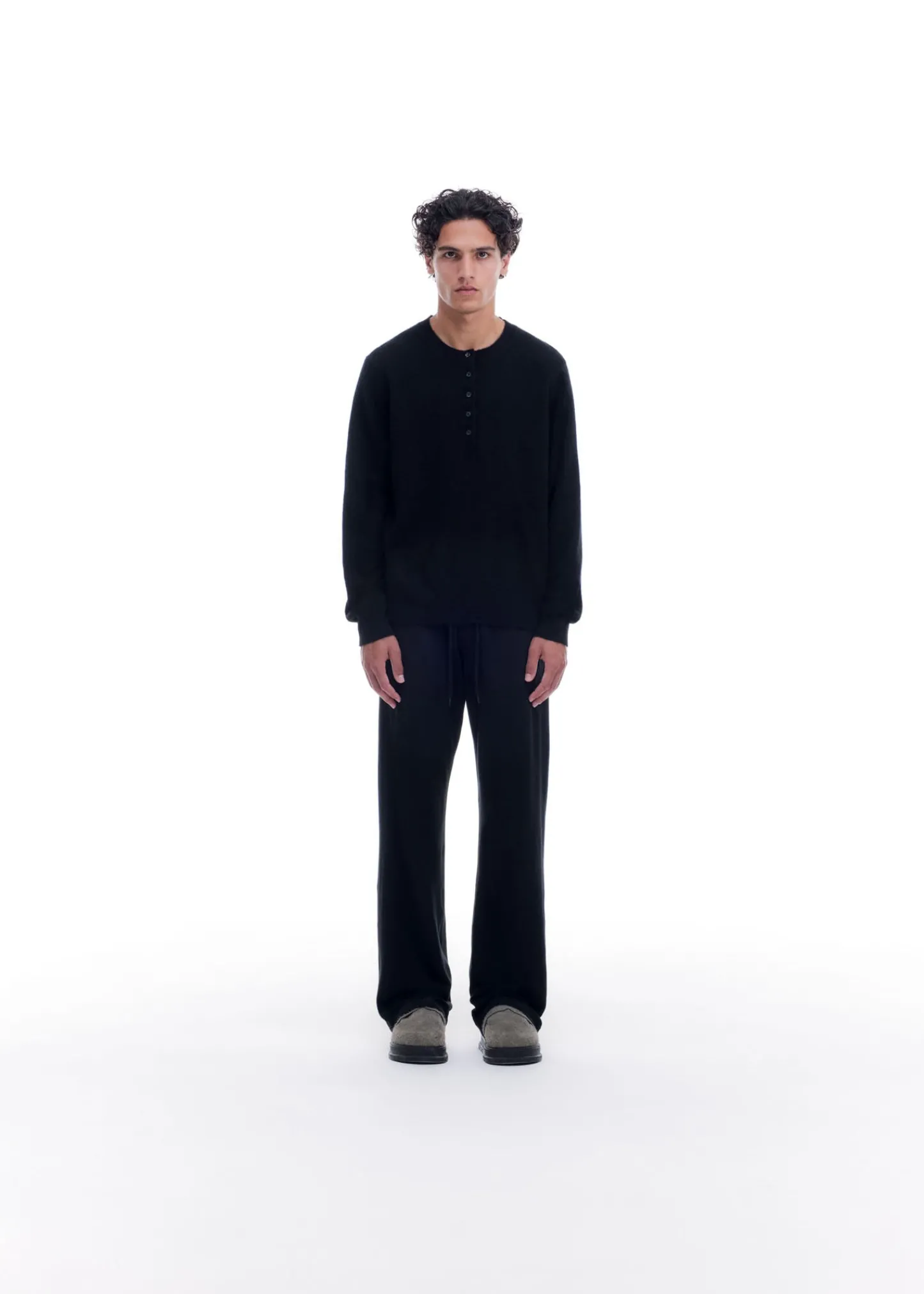 Cole Buxton RESORT HENLEY KNIT| Knitwear