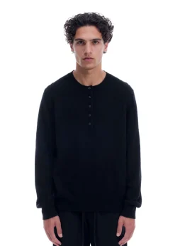 Cole Buxton RESORT HENLEY KNIT| Knitwear