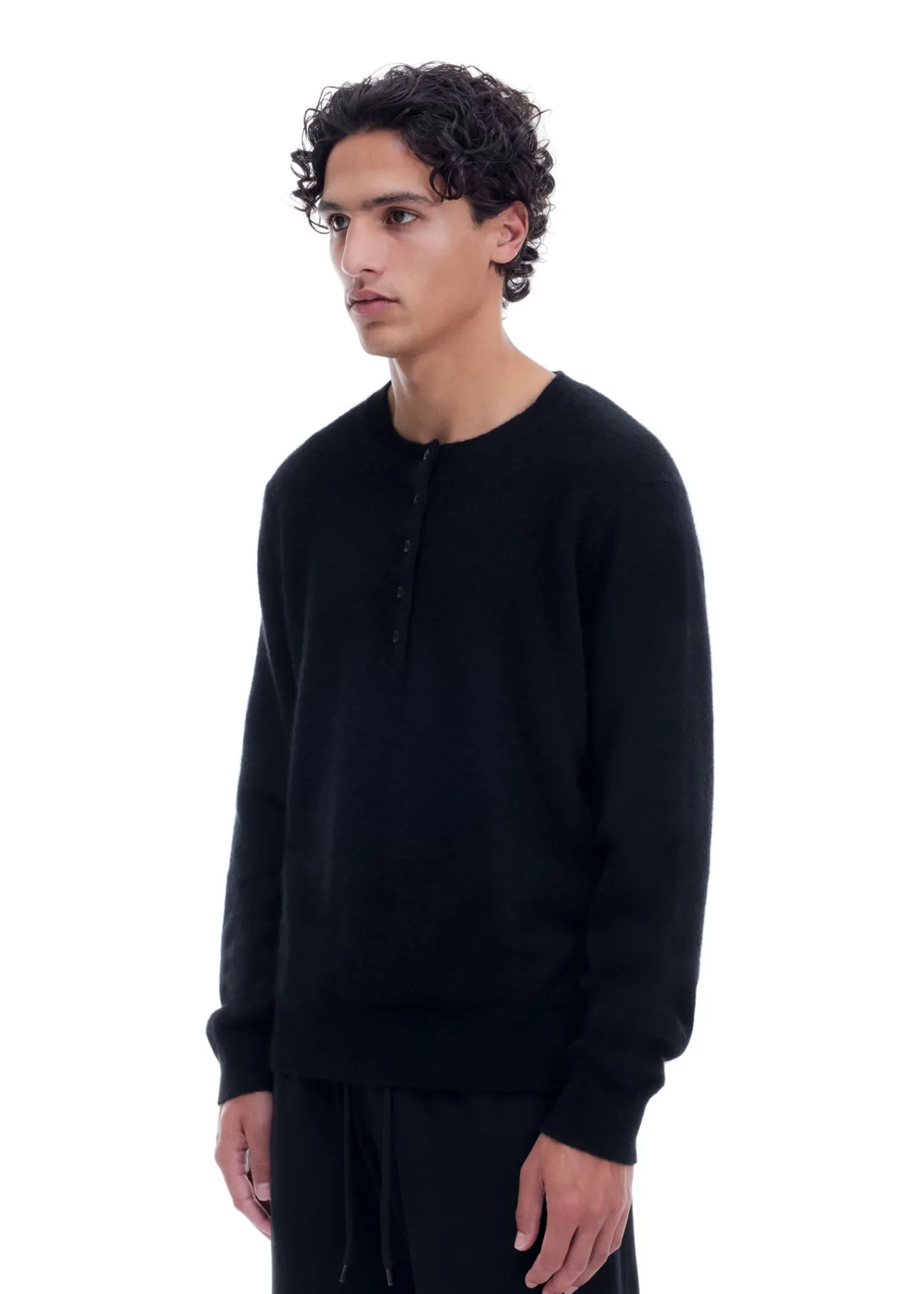 Cole Buxton RESORT HENLEY KNIT| Knitwear