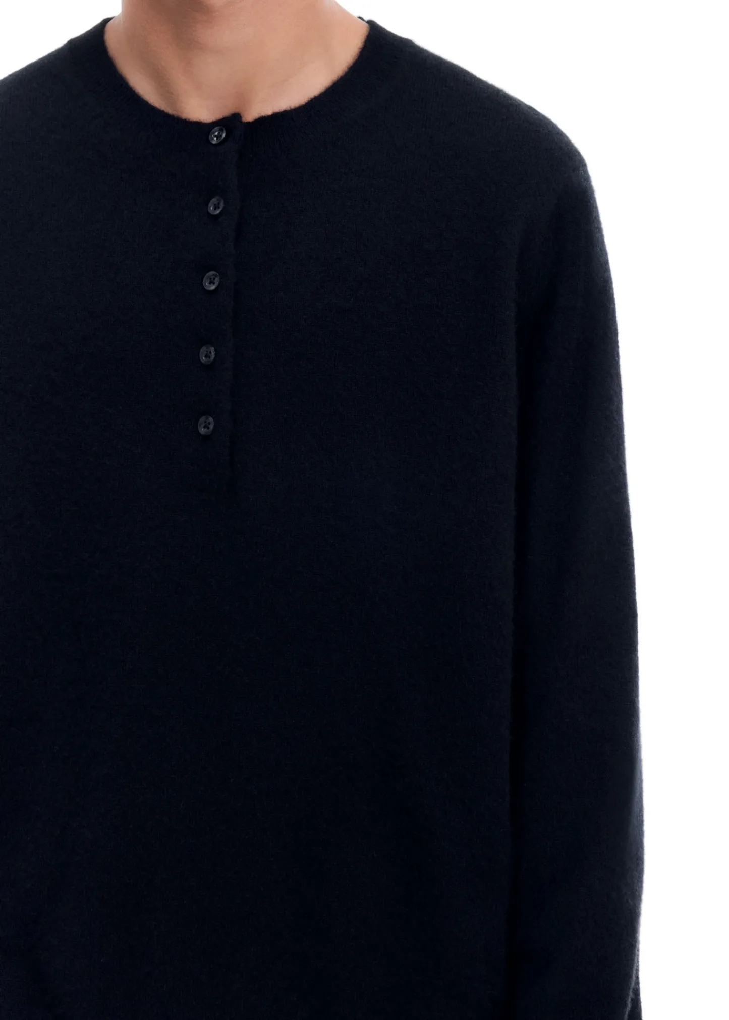 Cole Buxton RESORT HENLEY KNIT| Knitwear