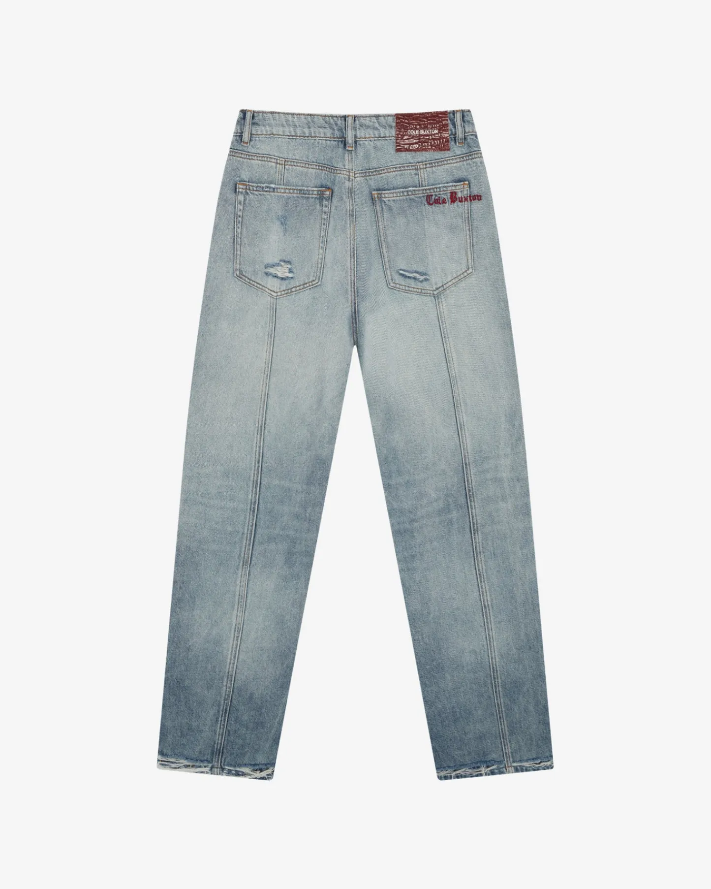 Cole Buxton RESORT JEANS| Denim