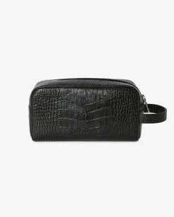 Cole Buxton RESORT WASH BAG| Leather|Accessories