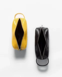 Cole Buxton RESORT WASH BAG| Leather|Accessories