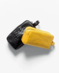 Cole Buxton RESORT WASH BAG| Accessories|Leather
