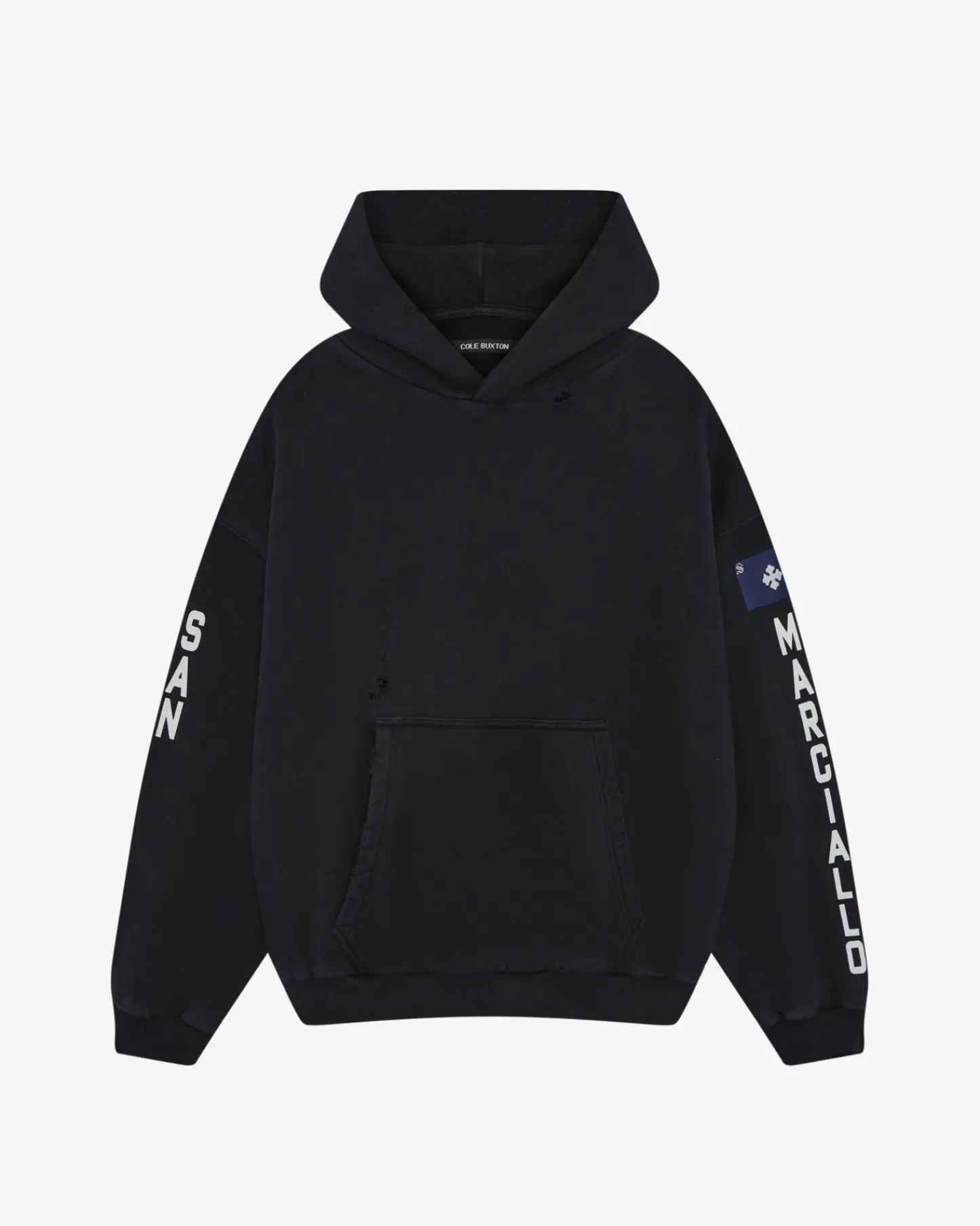 Cole Buxton SM DISTRESSED HOODIE| Hoodies