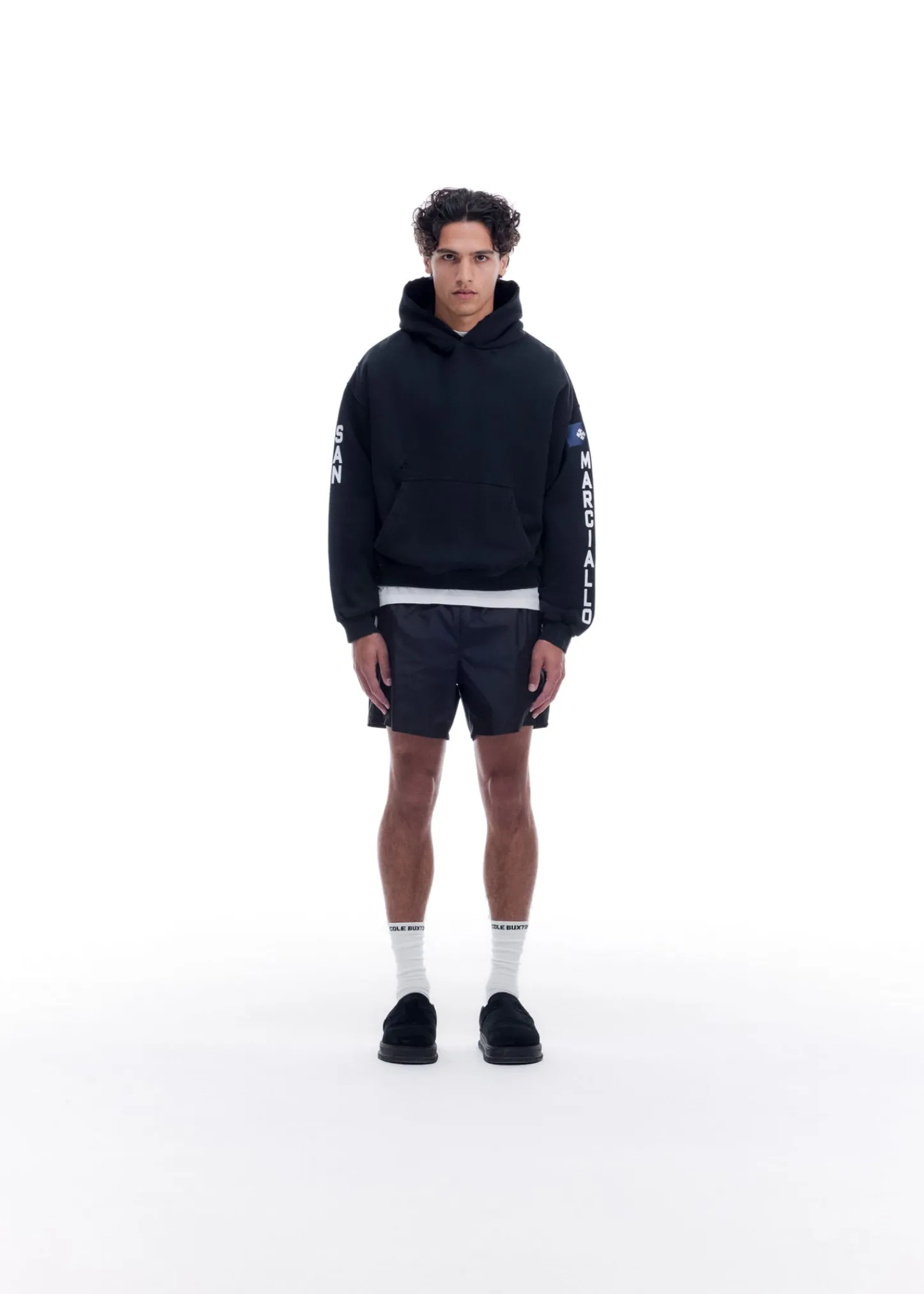 Cole Buxton SM DISTRESSED HOODIE| Hoodies