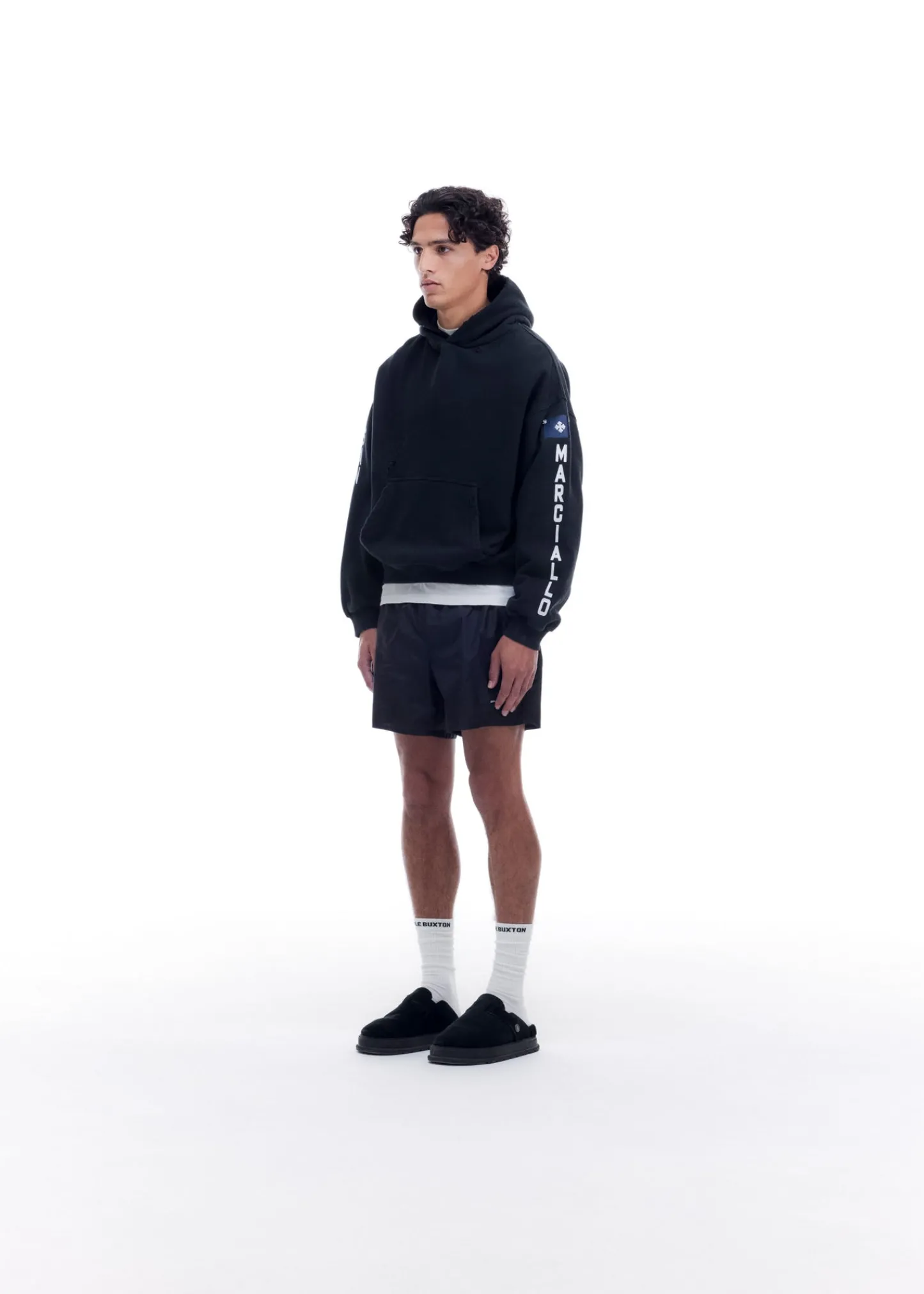 Cole Buxton SM DISTRESSED HOODIE| Hoodies