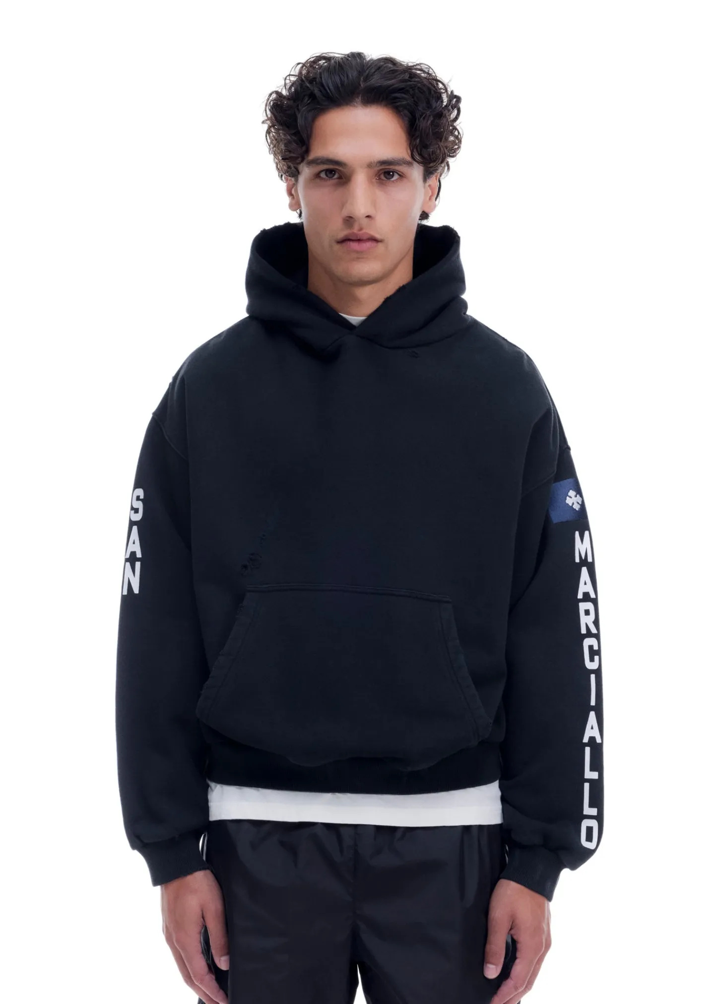 Cole Buxton SM DISTRESSED HOODIE| Hoodies