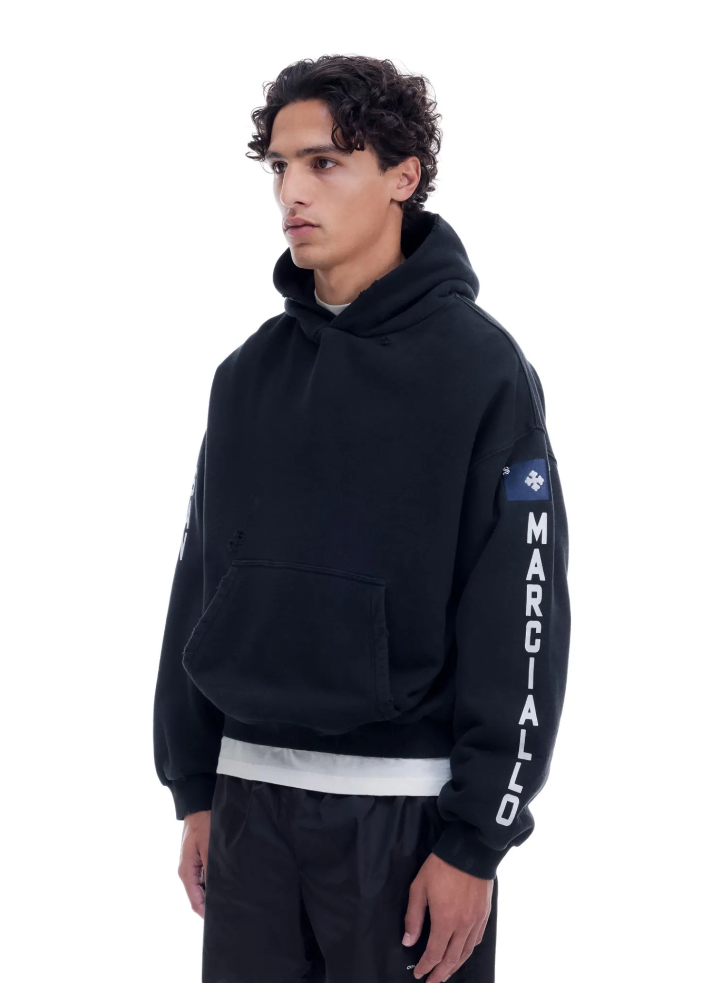 Cole Buxton SM DISTRESSED HOODIE| Hoodies