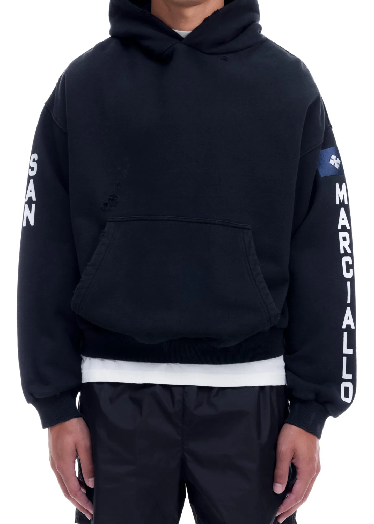 Cole Buxton SM DISTRESSED HOODIE| Hoodies