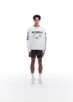 Cole Buxton SM ISLAND LONG SLEEVE| T-Shirts