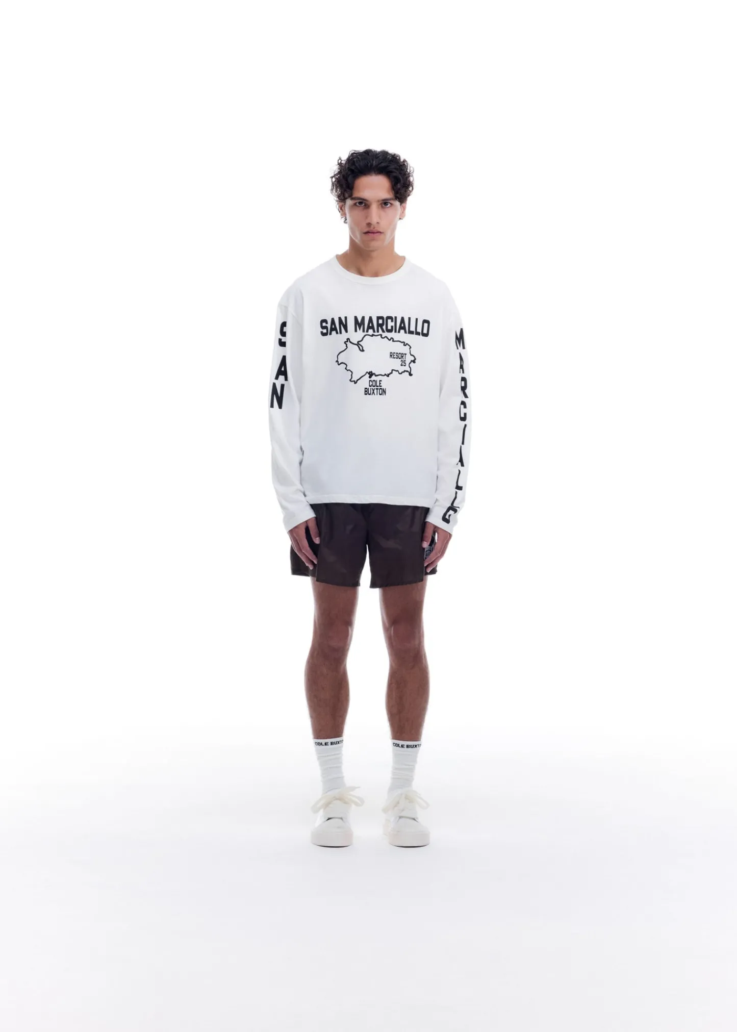 Cole Buxton SM ISLAND LONG SLEEVE| T-Shirts