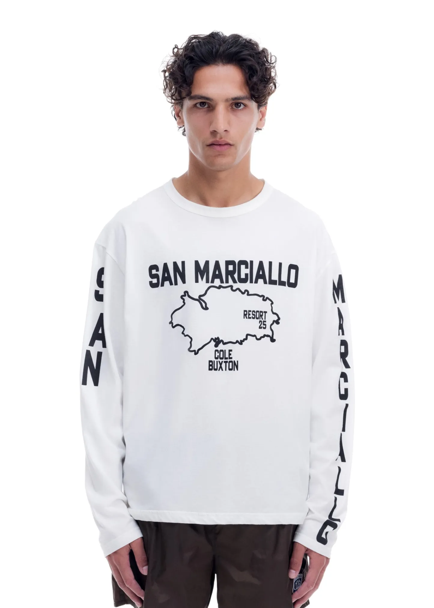 Cole Buxton SM ISLAND LONG SLEEVE| T-Shirts