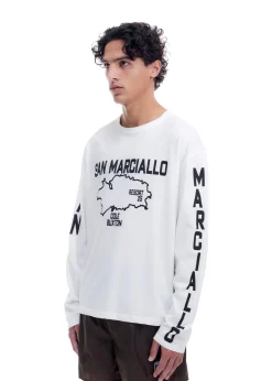 Cole Buxton SM ISLAND LONG SLEEVE| T-Shirts