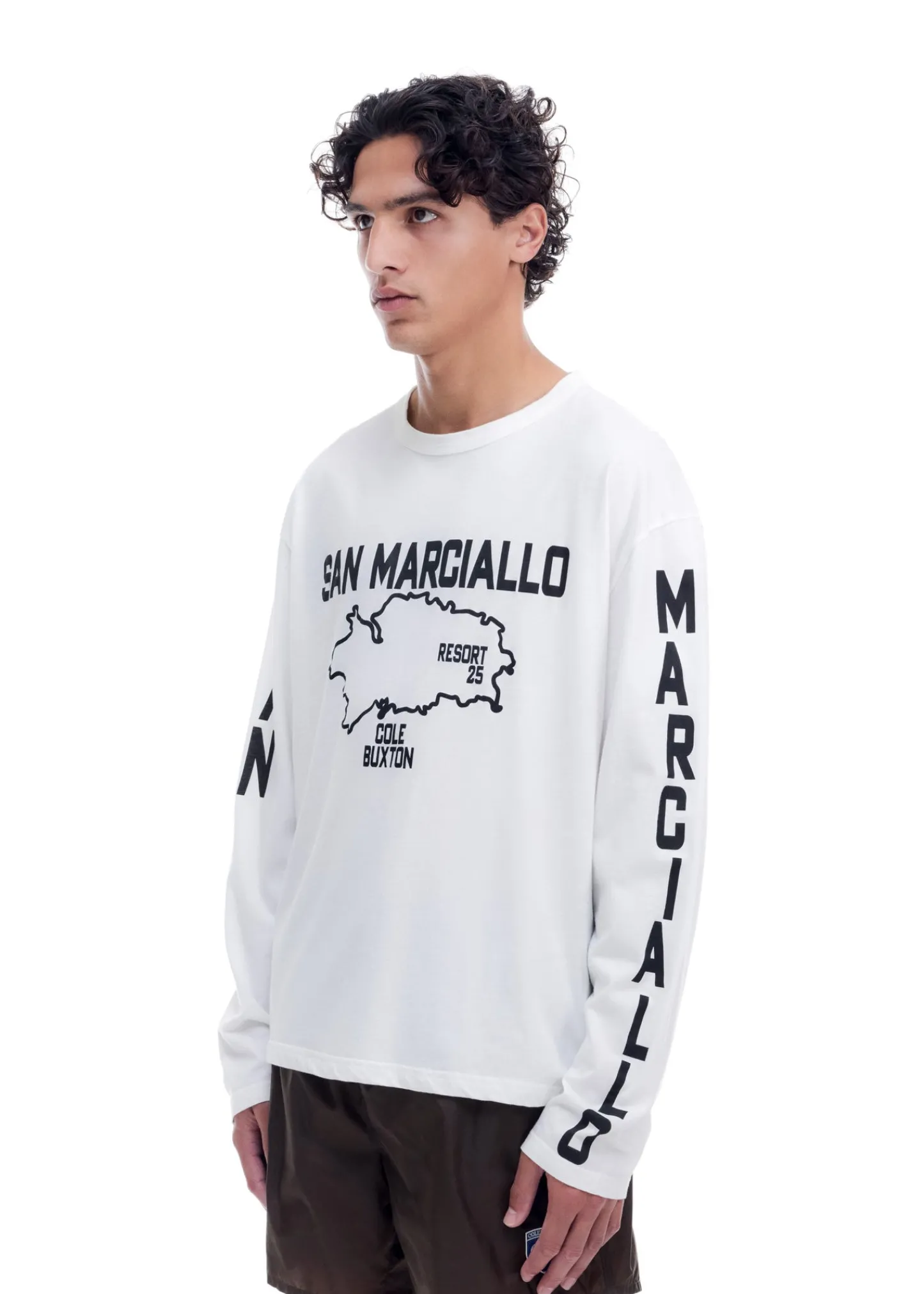 Cole Buxton SM ISLAND LONG SLEEVE| T-Shirts
