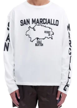 Cole Buxton SM ISLAND LONG SLEEVE| T-Shirts