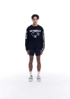 Cole Buxton SM ISLAND LONG SLEEVE| T-Shirts