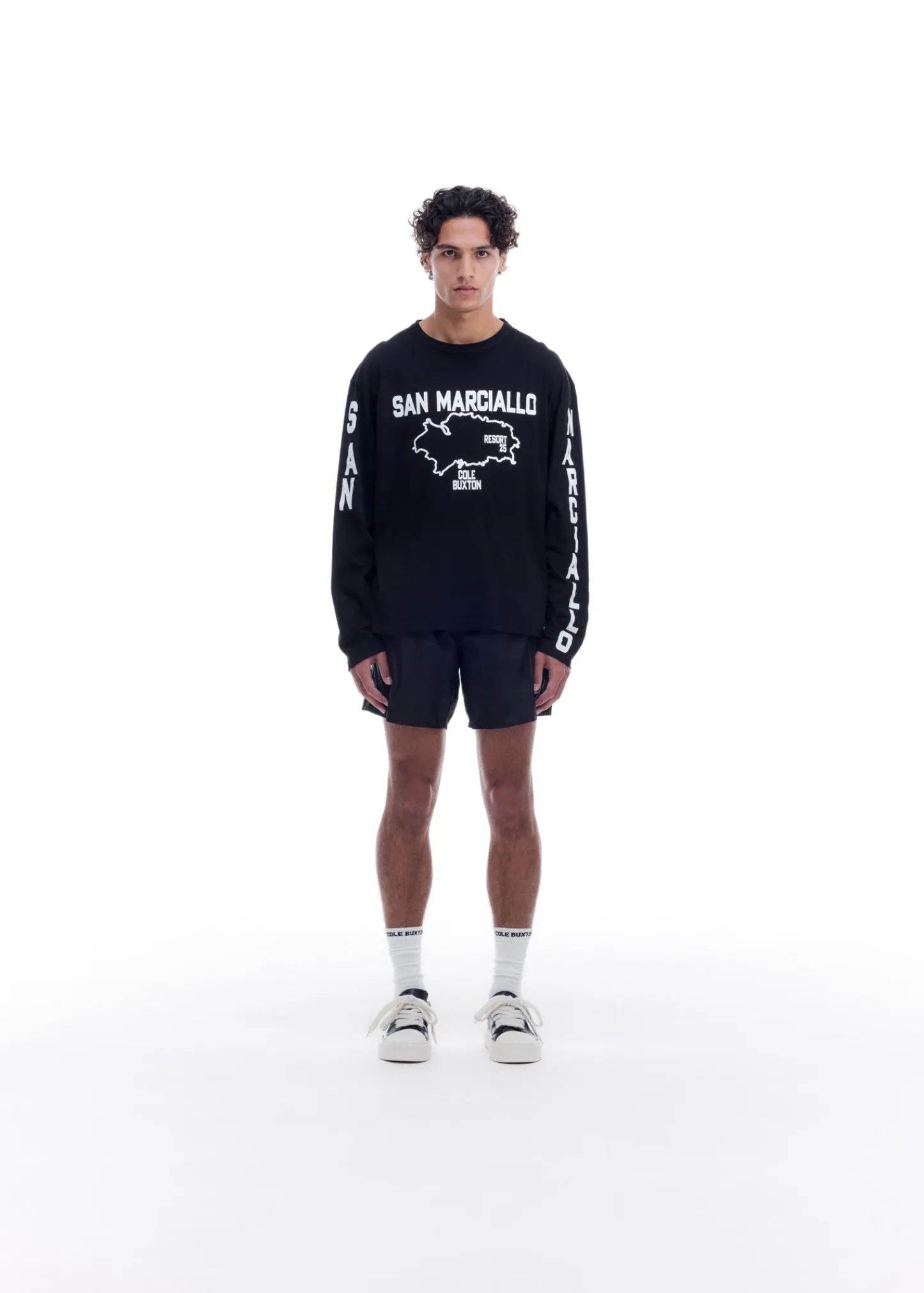 Cole Buxton SM ISLAND LONG SLEEVE| T-Shirts