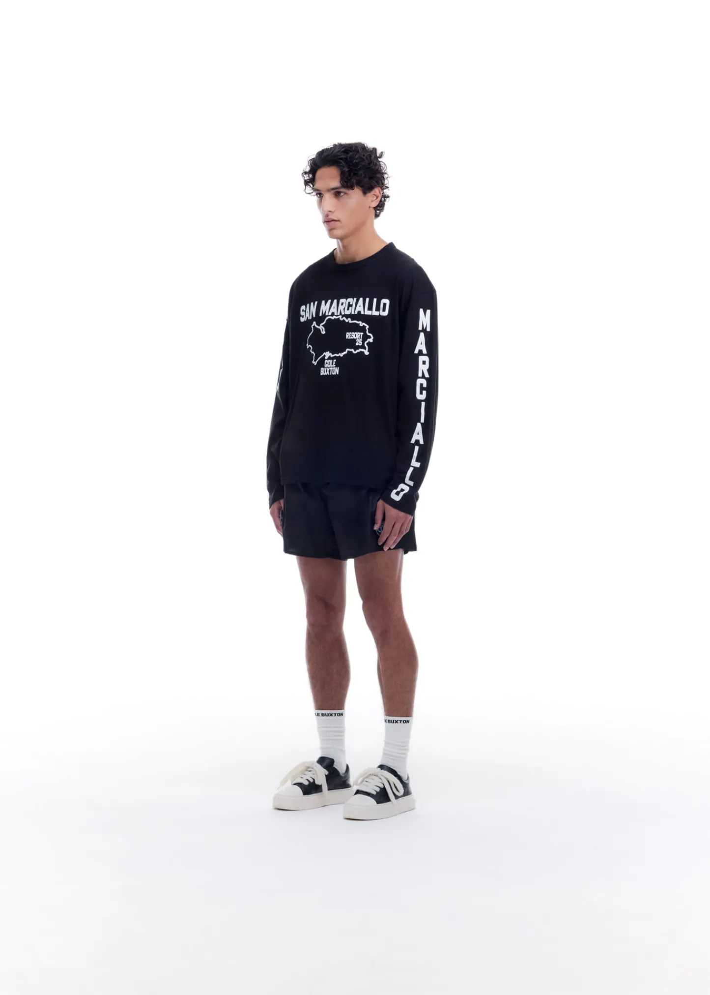 Cole Buxton SM ISLAND LONG SLEEVE| T-Shirts