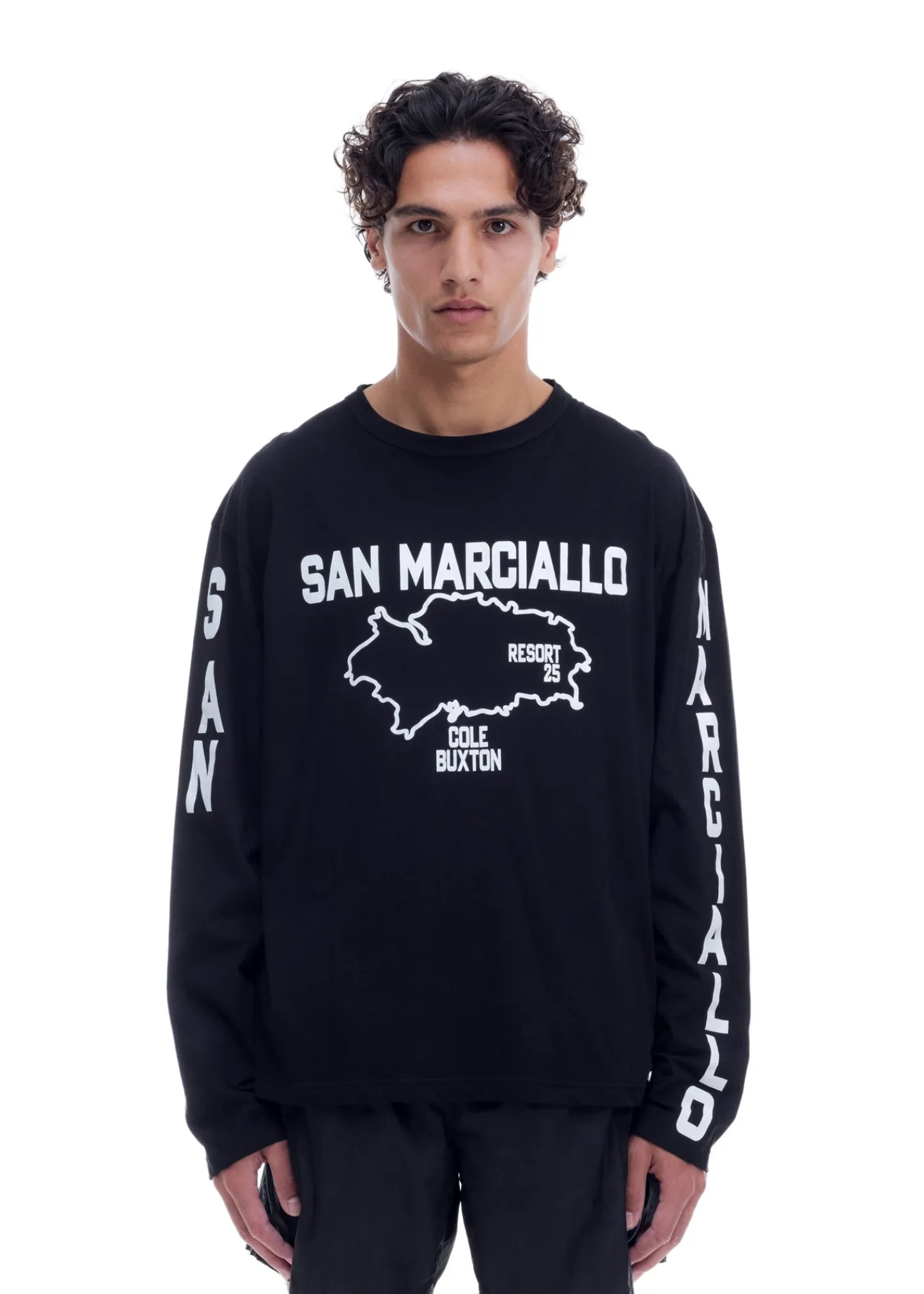 Cole Buxton SM ISLAND LONG SLEEVE| T-Shirts